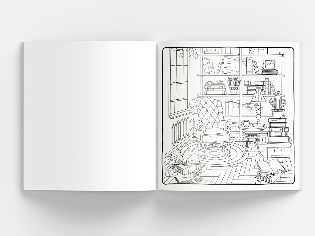 Cute & Cute Coloring Book