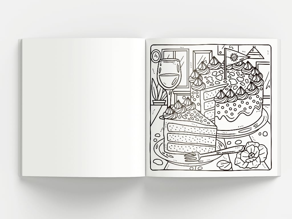 Cute & Cute Coloring Book 2