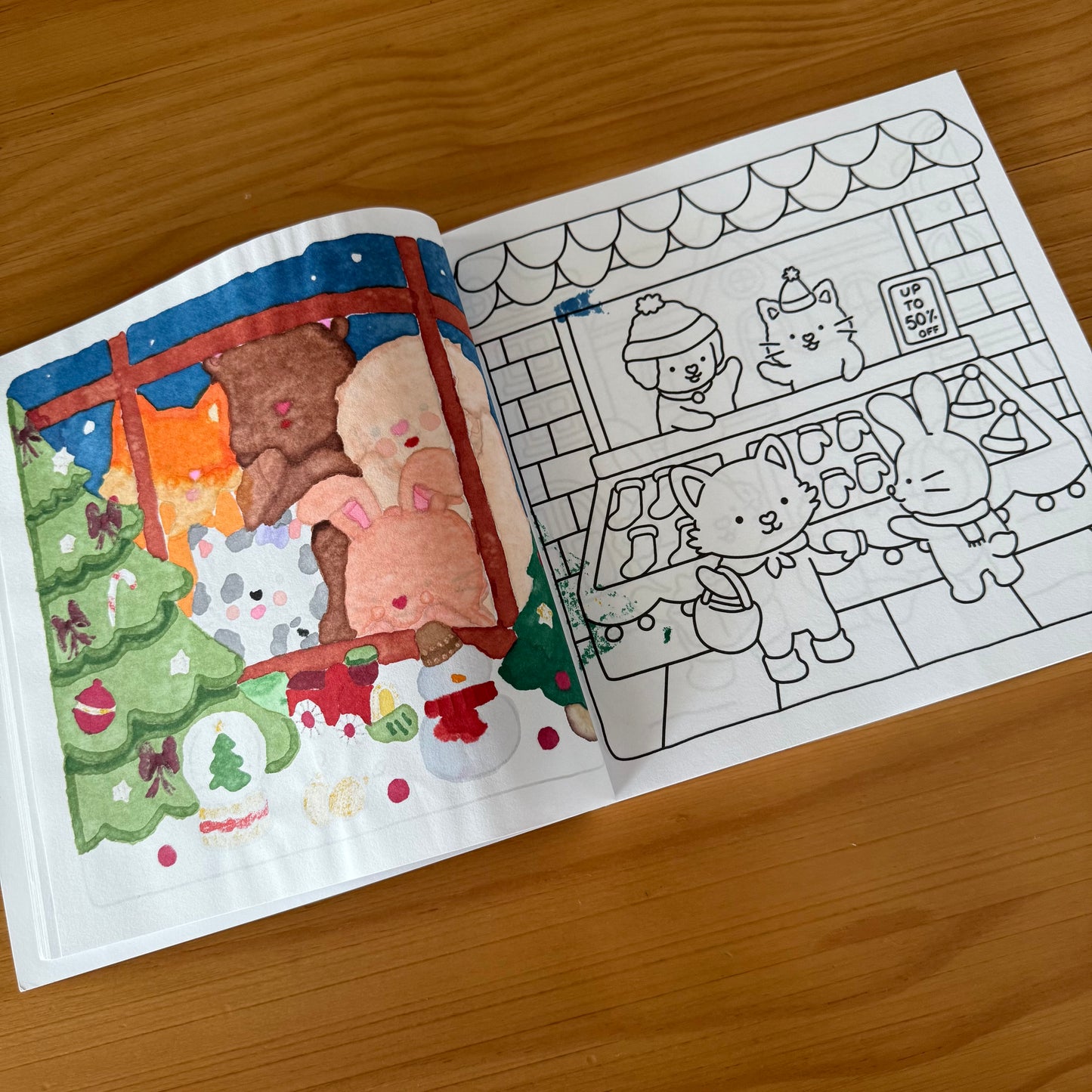 Fuzzy Hygge Christmas