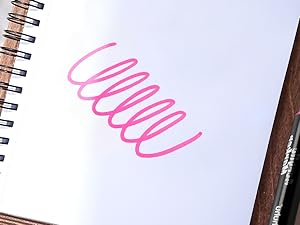 Marcador acrílico à prova d'água Ohuhu com duas pontas - 30 cores