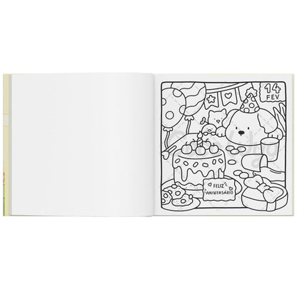 Livro Criaturas Fofinhas (Cozy Cuties) - Coco Wyo