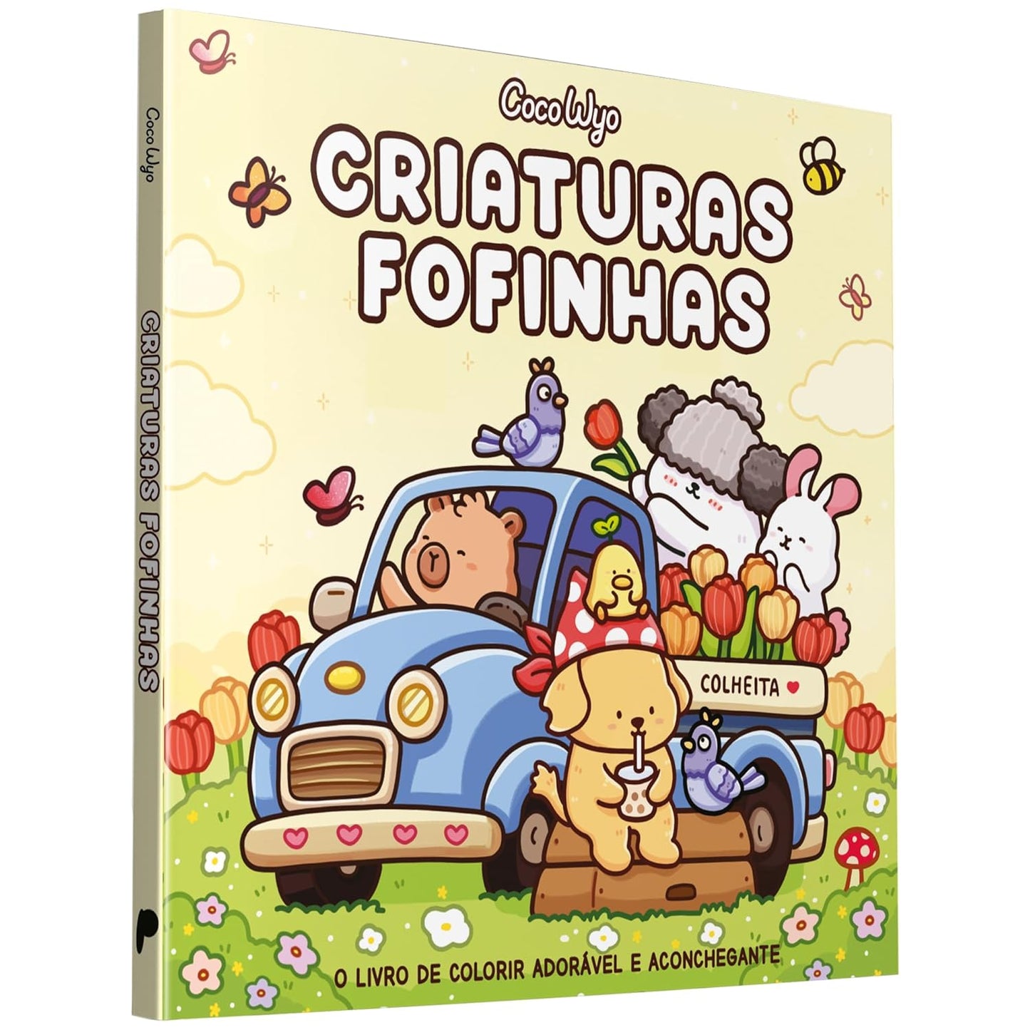 Livro Criaturas Fofinhas (Cozy Cuties) - Coco Wyo