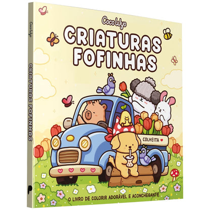 Livro Criaturas Fofinhas (Cozy Cuties) - Coco Wyo