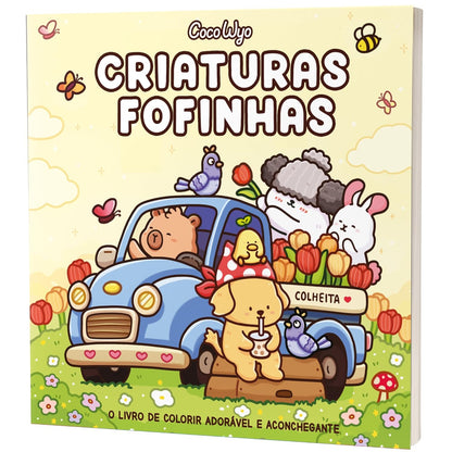 Livro Criaturas Fofinhas (Cozy Cuties) - Coco Wyo