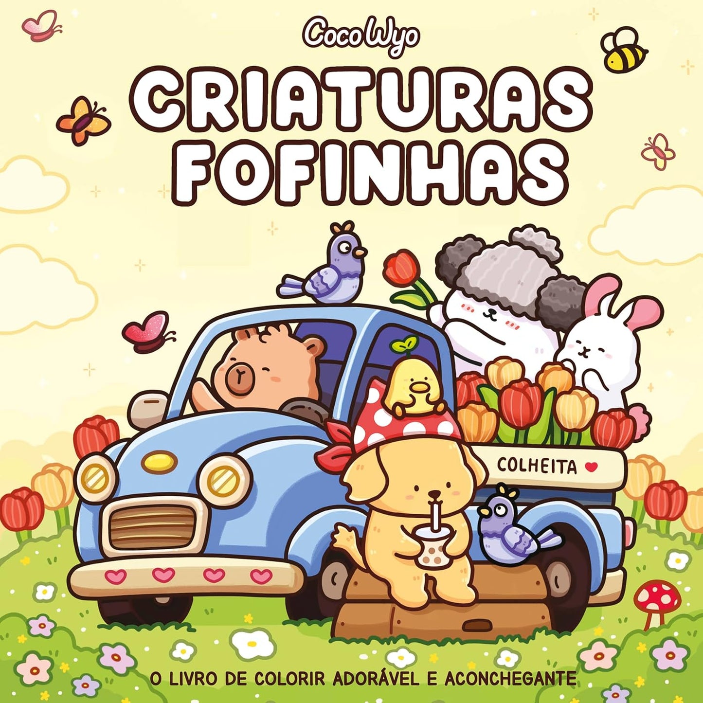 Livro Criaturas Fofinhas (Cozy Cuties) - Coco Wyo