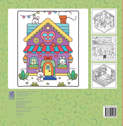 Cute & Cute Coloring Book