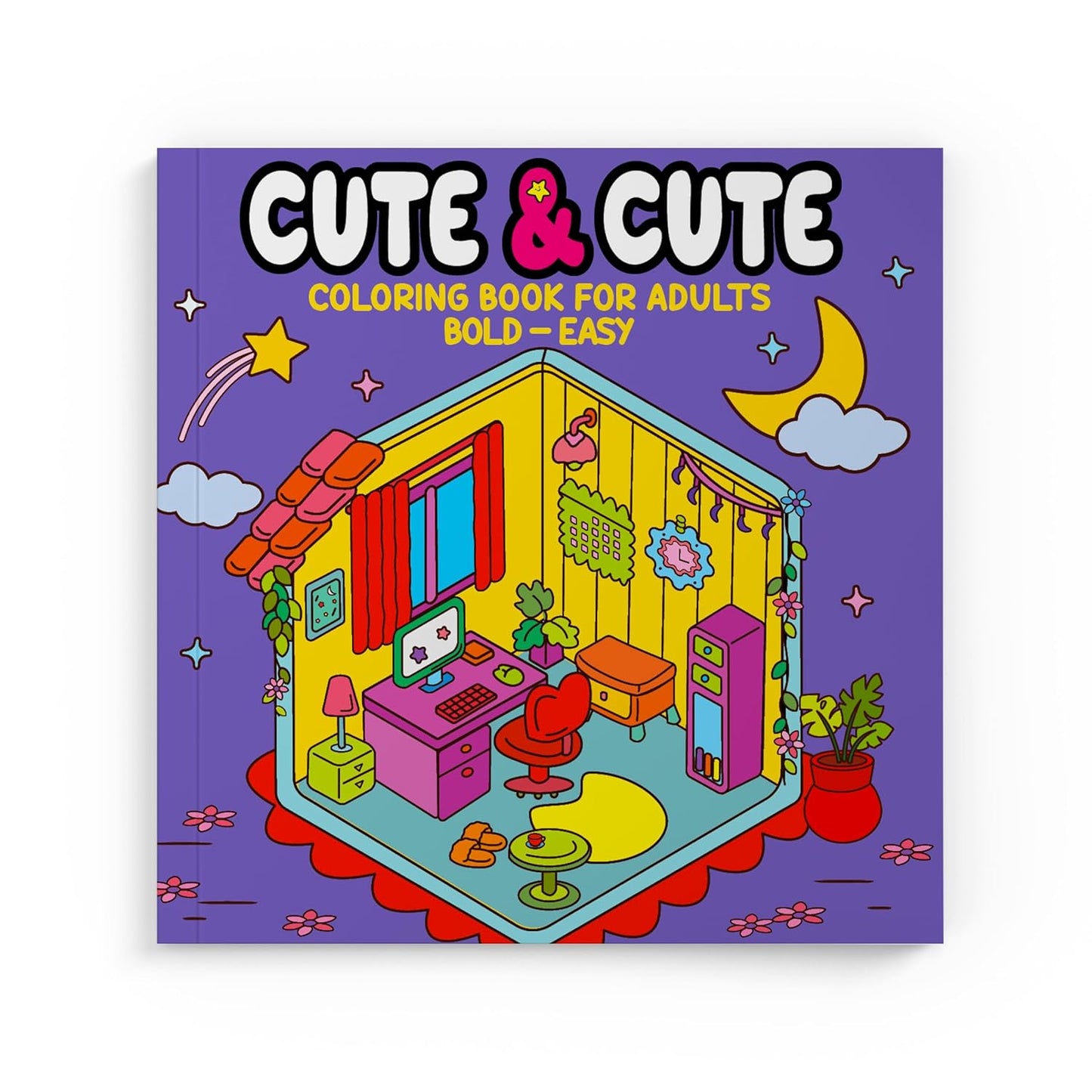 Cute & Cute Coloring Book