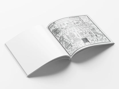 Cute & Cute Coloring Book