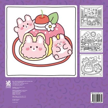 Cute & Cute Coloring Book Lions