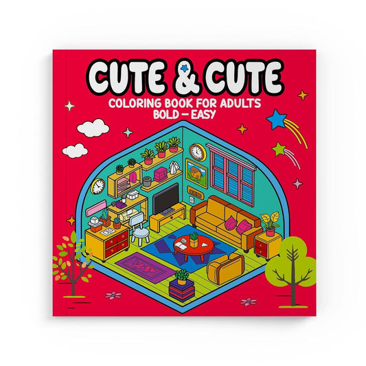 Cute & Cute Coloring Book 2