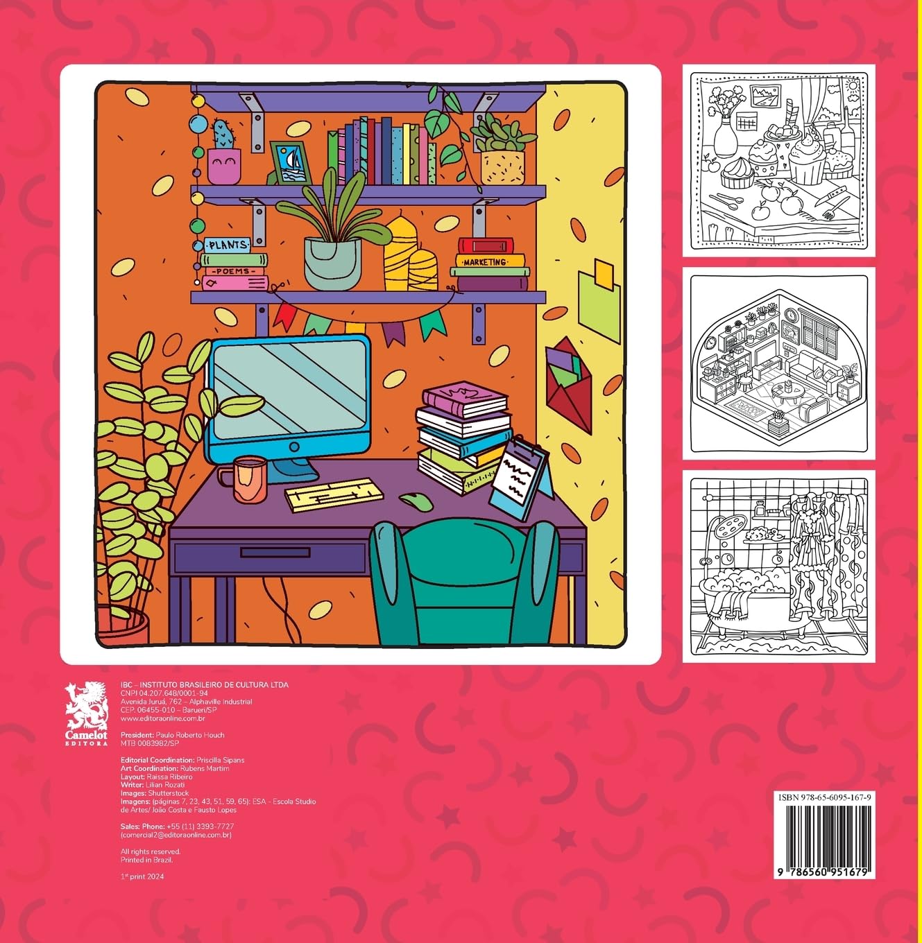 Cute & Cute Coloring Book 2