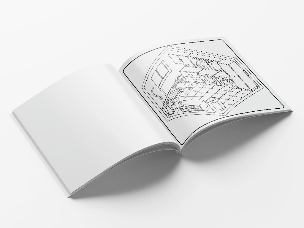 Cute & Cute Coloring Book 2