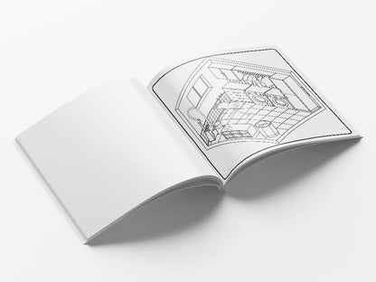 Cute & Cute Coloring Book 2