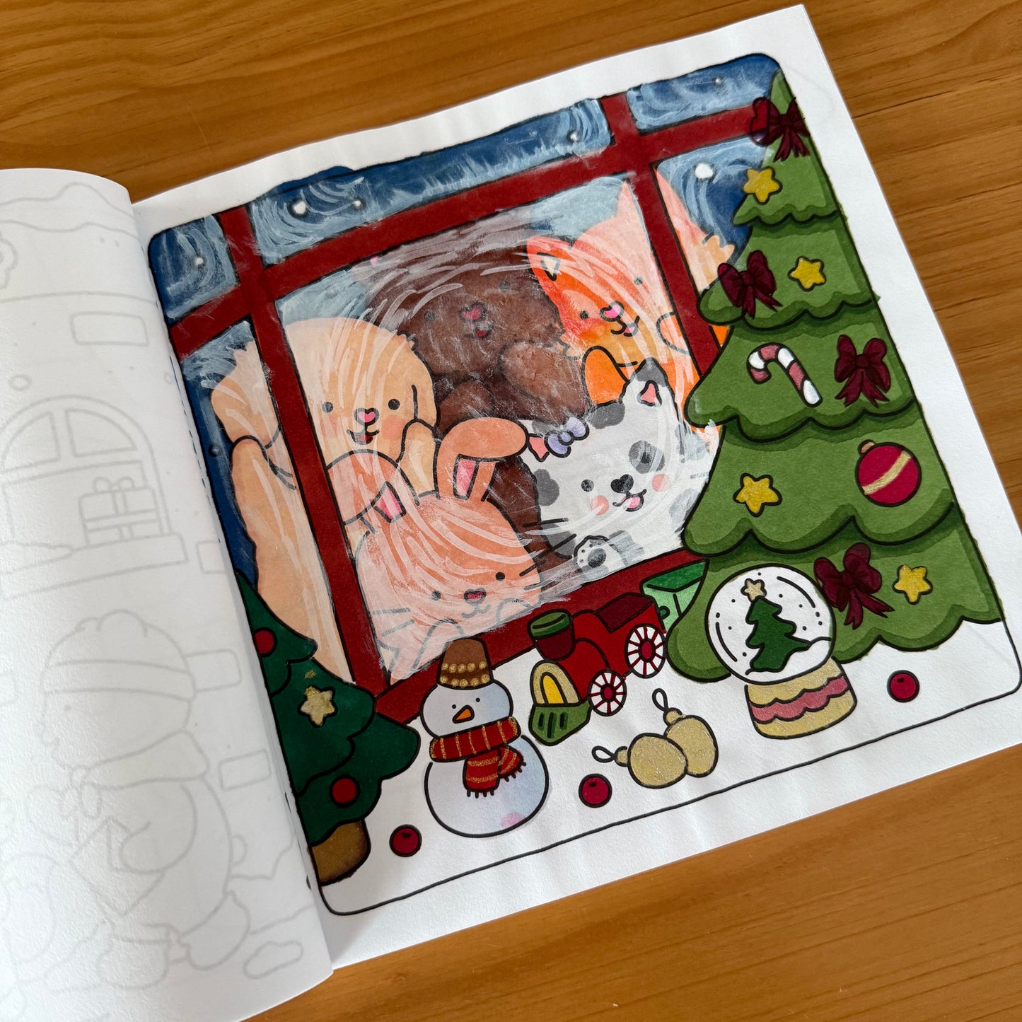 Fuzzy Hygge Christmas