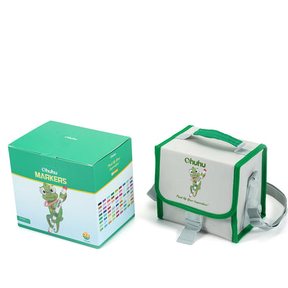 Novo estojo Honolulu com 72 cores (ponta pincel & fina)