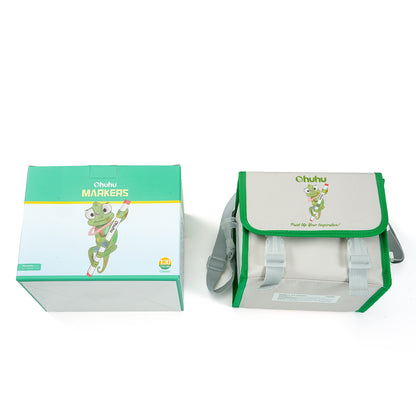 Novo estojo Honolulu com 120 cores (ponta pincel & chisel)