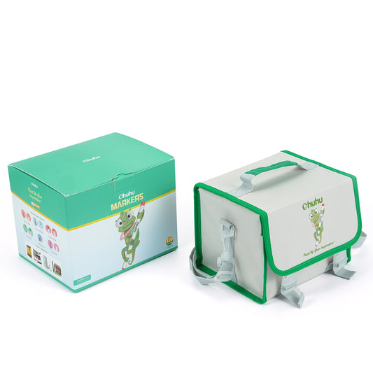 Novo estojo Honolulu com 120 cores (ponta pincel & chisel)