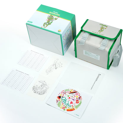 Novo estojo Honolulu com 120 cores (ponta pincel & chisel)