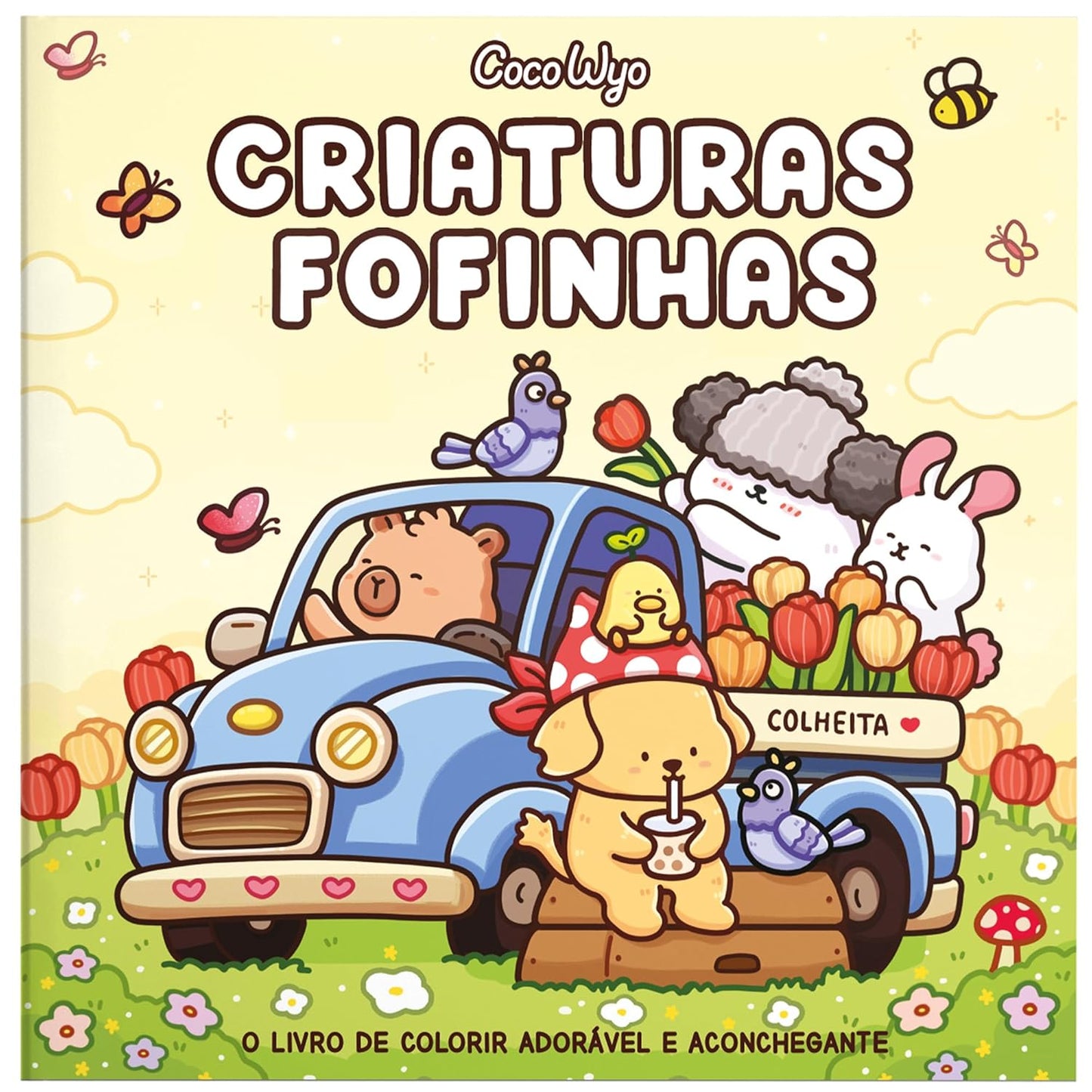 Livro Criaturas Fofinhas (Cozy Cuties) - Coco Wyo