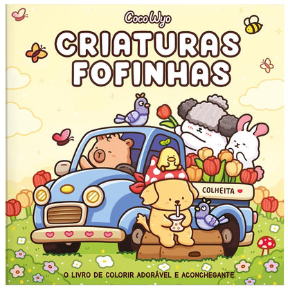 Livro Criaturas Fofinhas (Cozy Cuties) - Coco Wyo