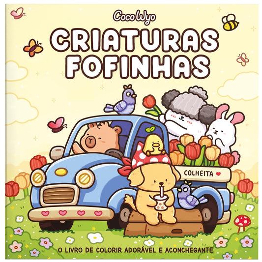 Livro Criaturas Fofinhas (Cozy Cuties) - Coco Wyo