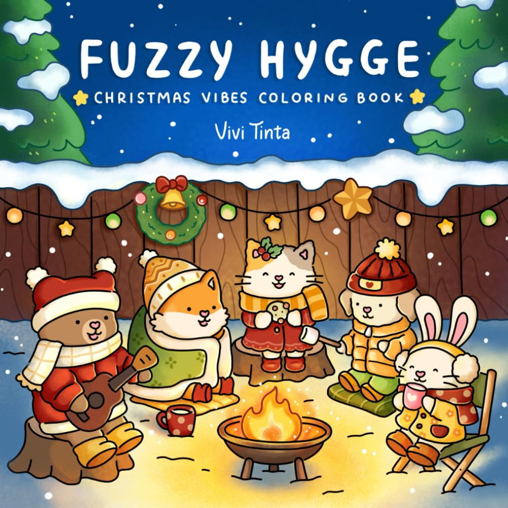Fuzzy Hygge Christmas