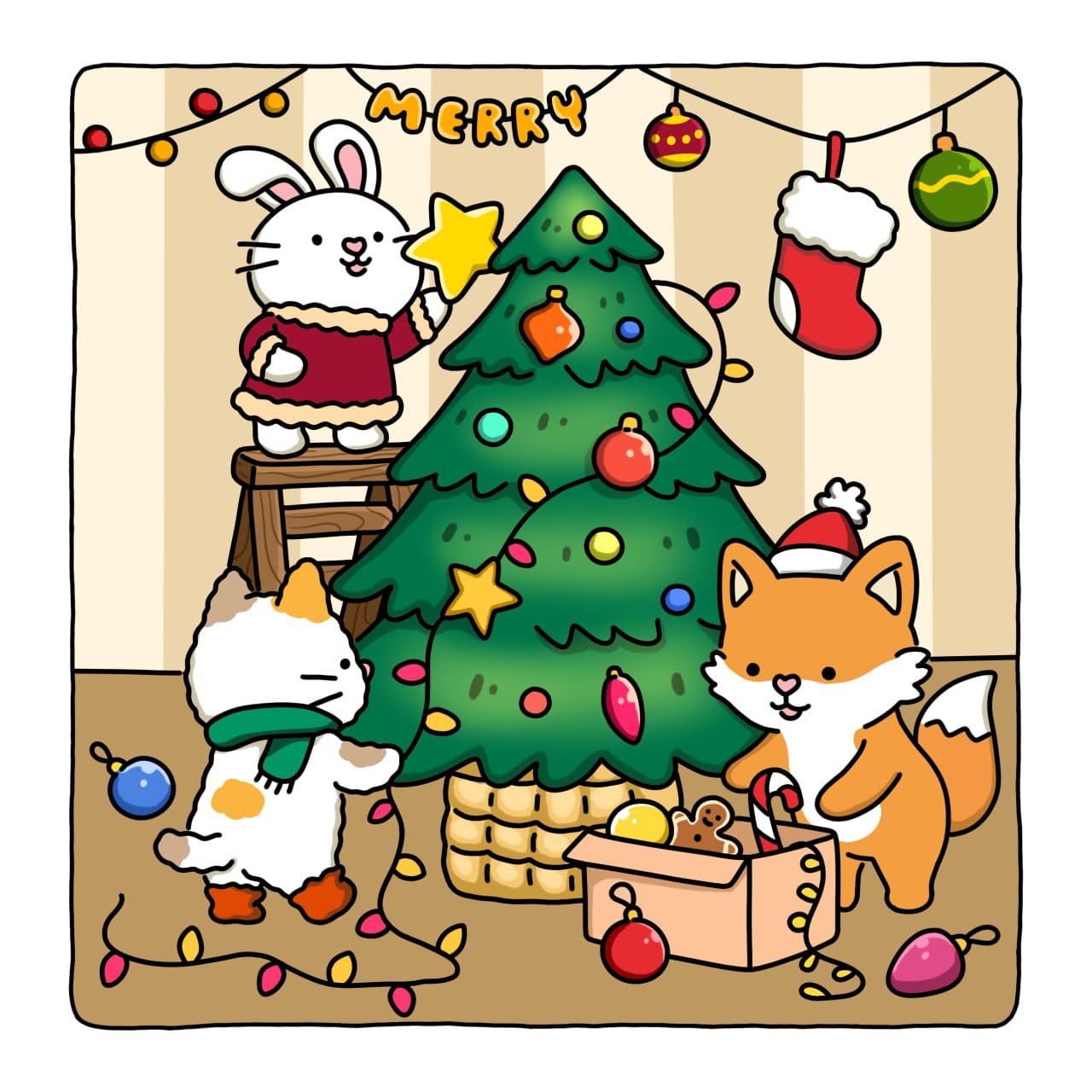 Fuzzy Hygge Christmas