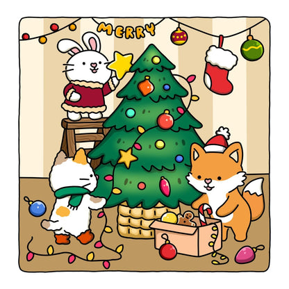 Fuzzy Hygge Christmas
