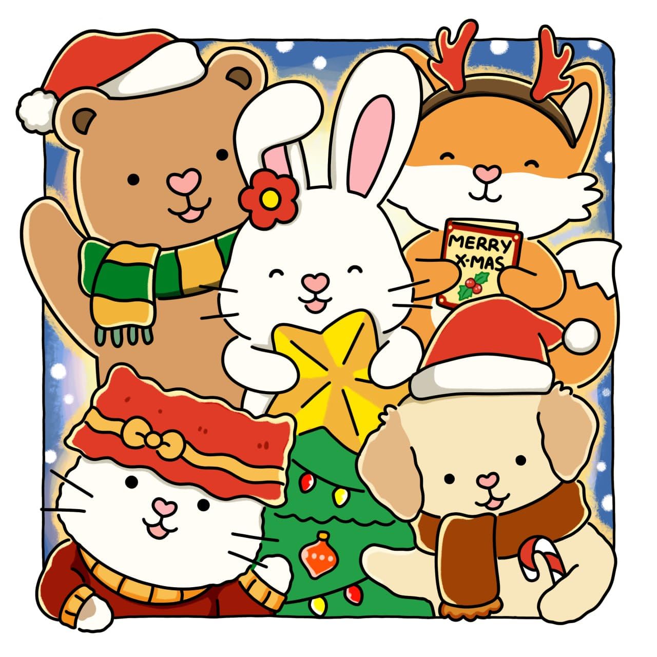 Fuzzy Hygge Christmas
