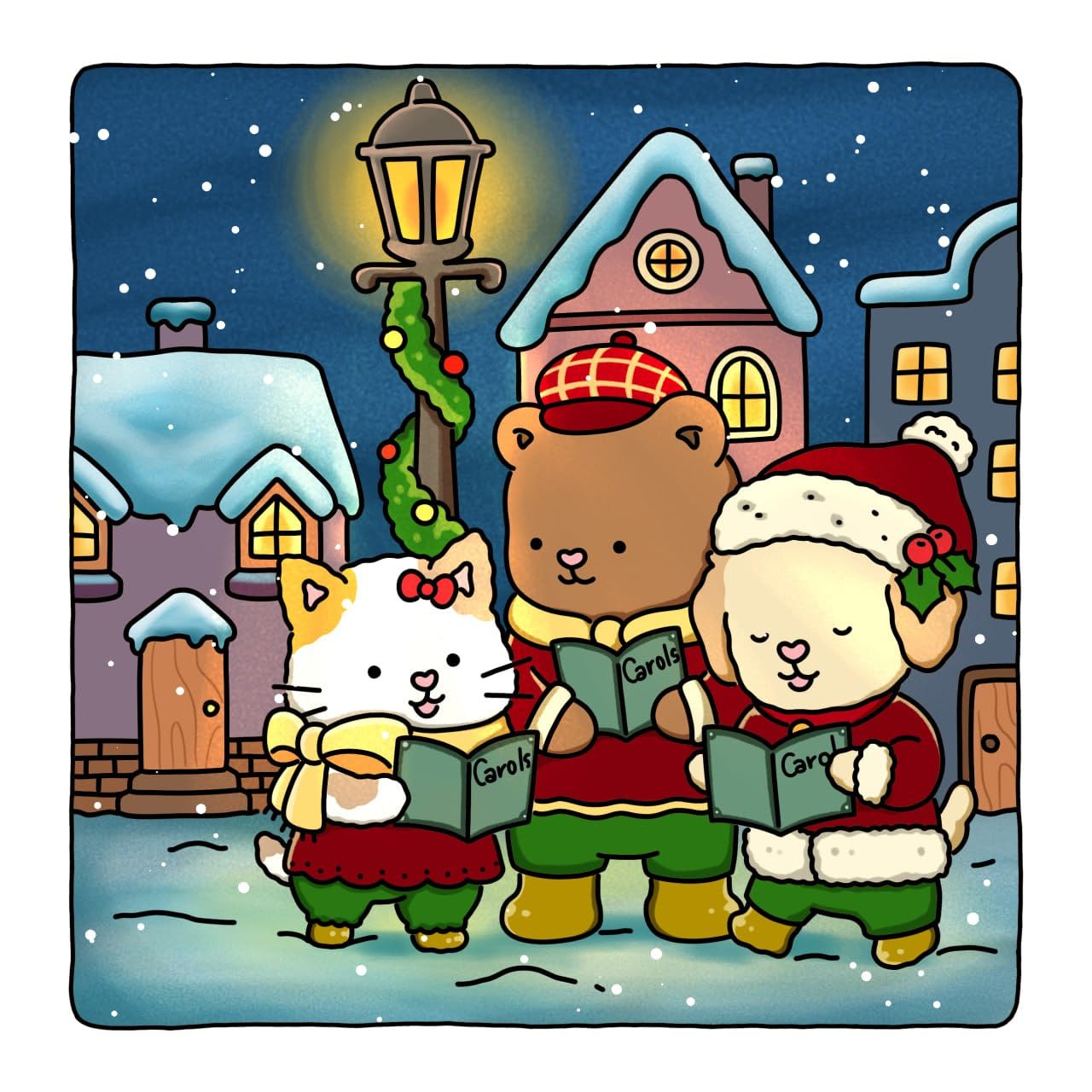 Fuzzy Hygge Christmas