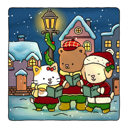 Fuzzy Hygge Christmas