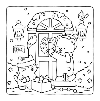 Fuzzy Hygge Christmas