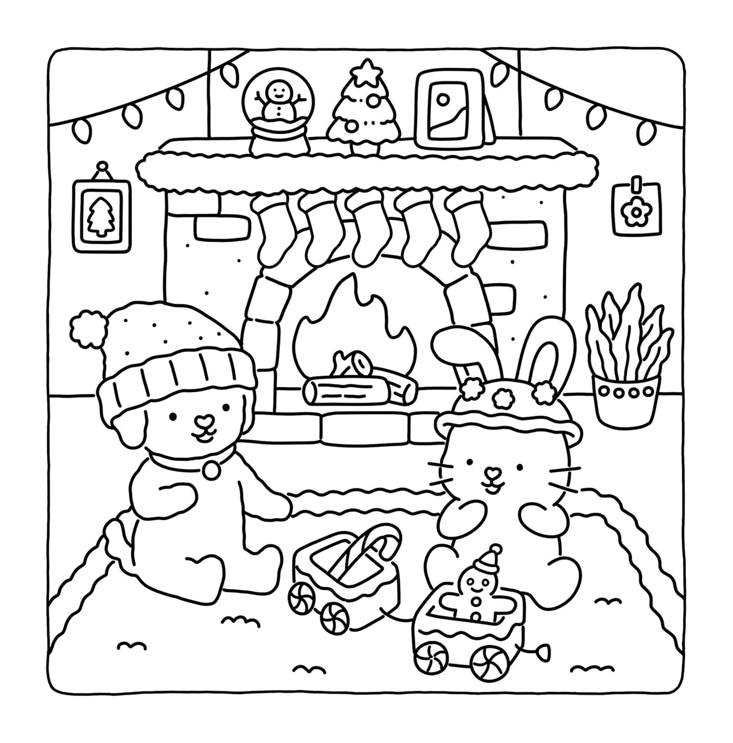 Fuzzy Hygge Christmas