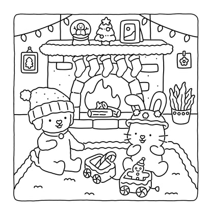 Fuzzy Hygge Christmas
