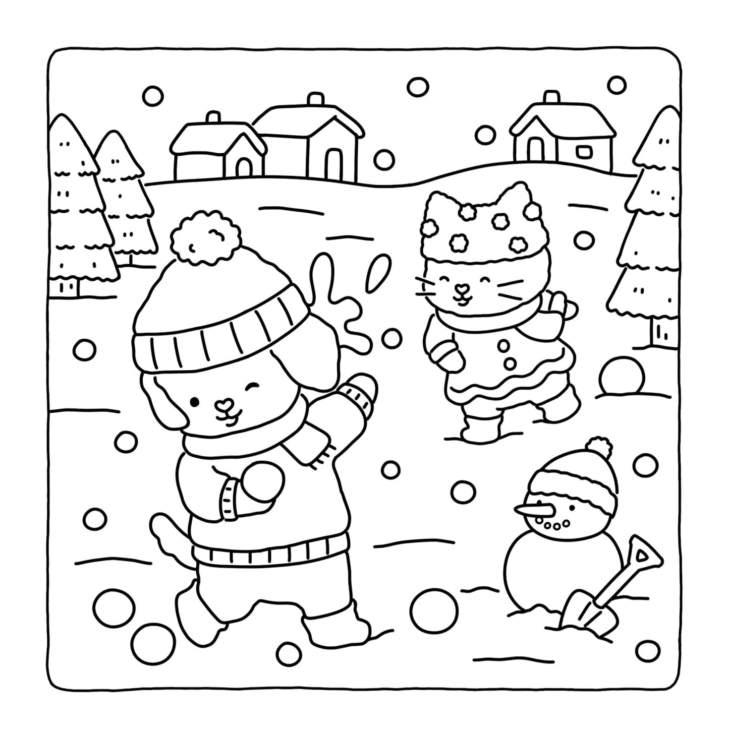 Fuzzy Hygge Christmas