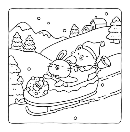 Fuzzy Hygge Christmas